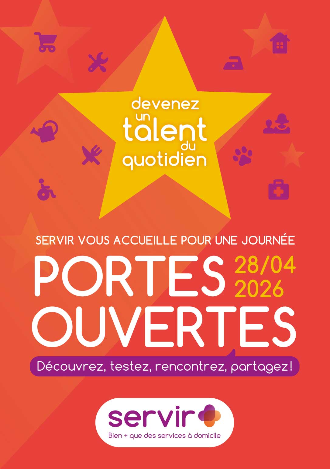 Devenez un talent du quotidien